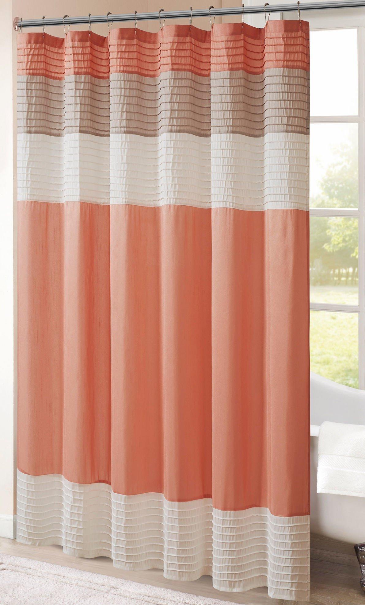 Photos - Other sanitary accessories Madison Park Amherst Shower Curtain