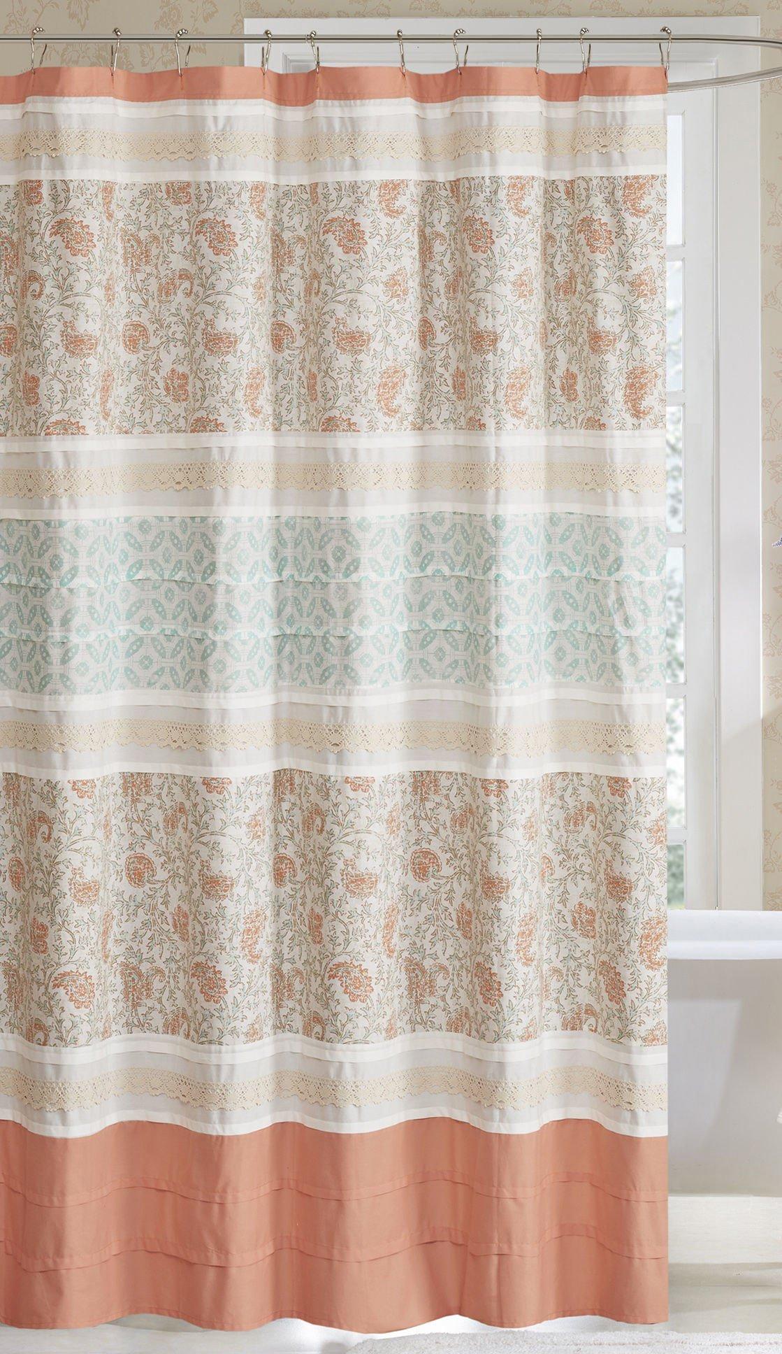 Photos - Other sanitary accessories Madison Park Dawn Shower Curtain