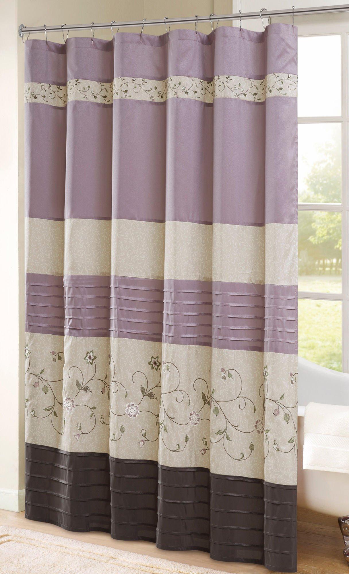 Photos - Other sanitary accessories Madison Park Serene Shower Curtain