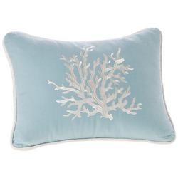 12x16 Coastline Oblong Decorative Pillow