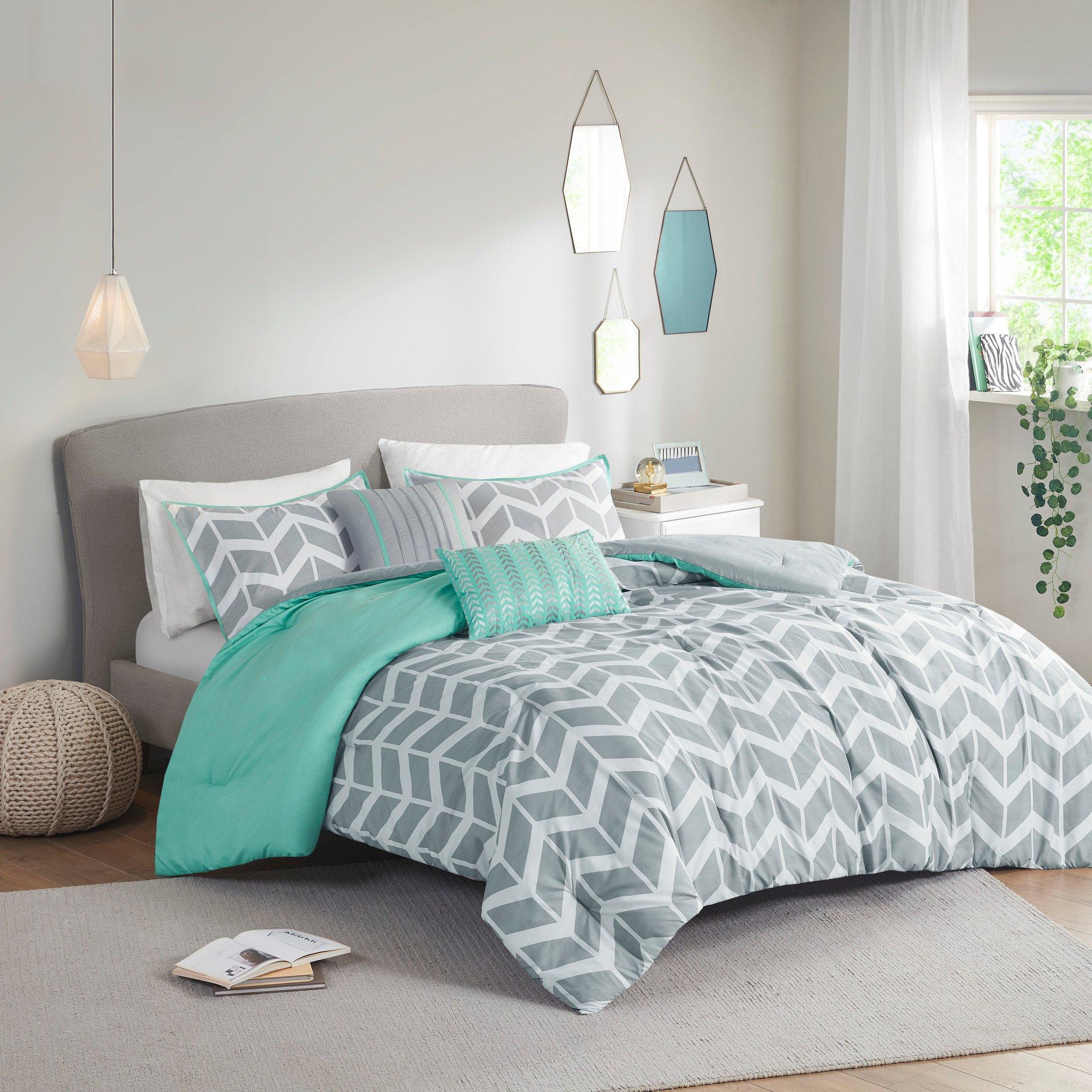 Intelligent Design Nadia Teal Comforter Set Bealls Florida