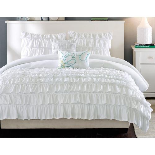 Intelligent Design Waterfall White Comforter Set Bealls Florida