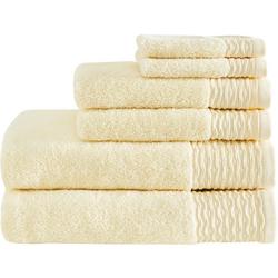 Breeze 6-pc. Jacquard Zero Twist Towel Set