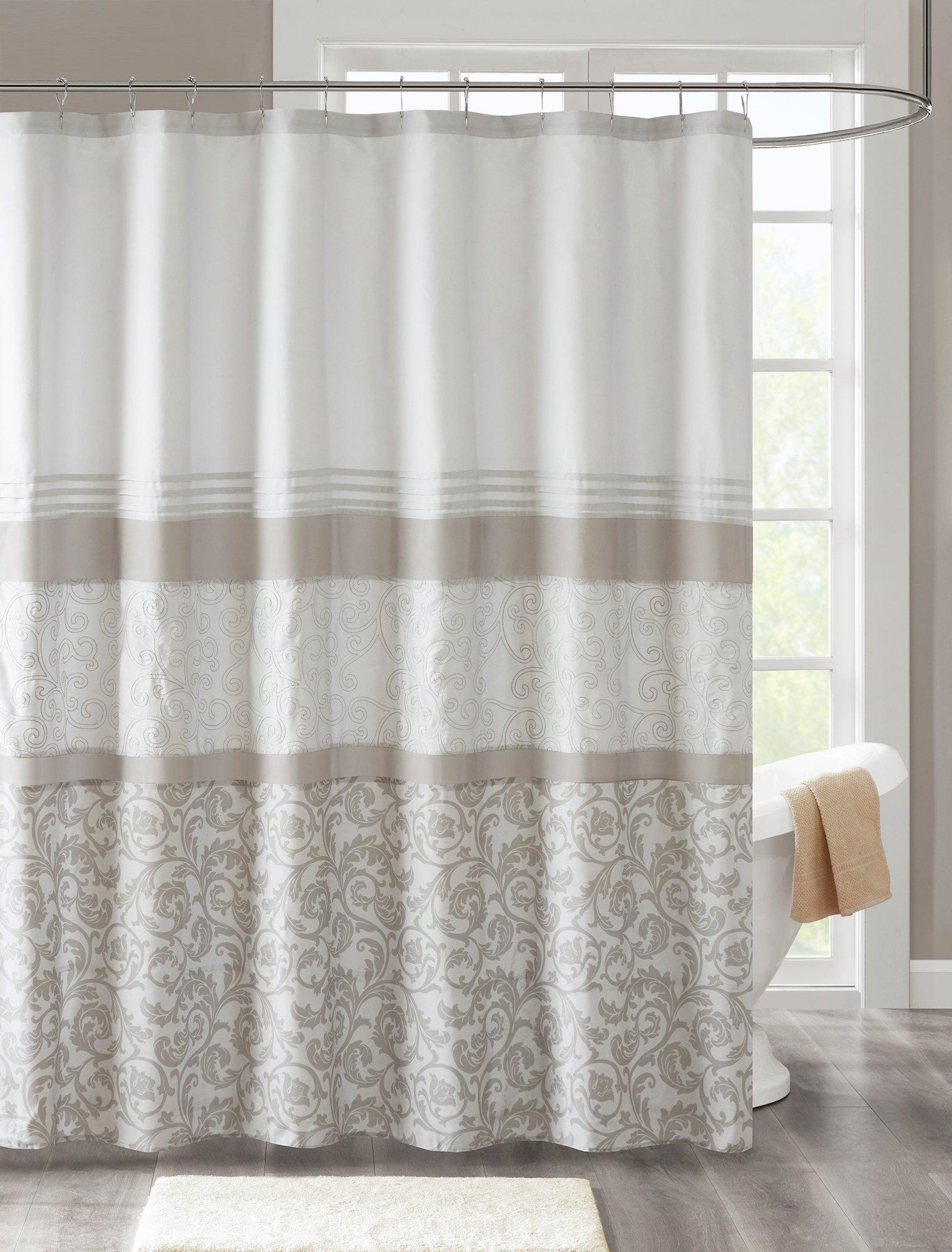 510 Design Ramsey Printed Embroidered Shower Curtain Bealls