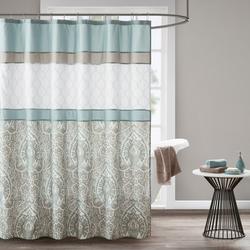 Shawnee Printed & Embroidered Shower Curtain