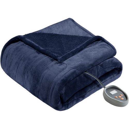 Beautyrest Heated Microlight to Berber Electric Blanket