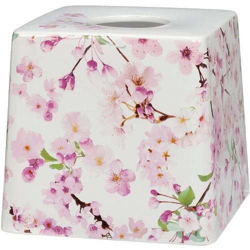 Creative Bath Cherry Blossoms Tissue Holder