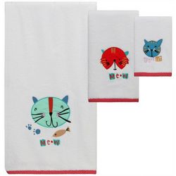 Creative Bath Kitty Towel Collection