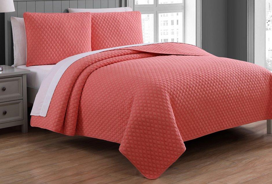American Home Fashions Fenwick Quilted Quilt Set