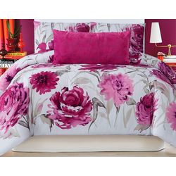 Christian Siriano NY Remy Floral Comforter Set
