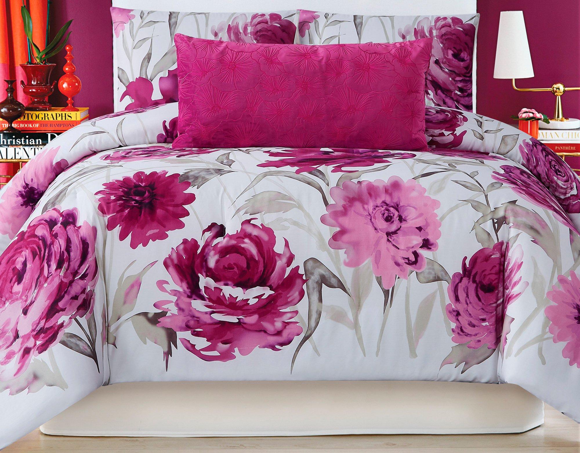 Christian Siriano NY Remy Floral Comforter Set