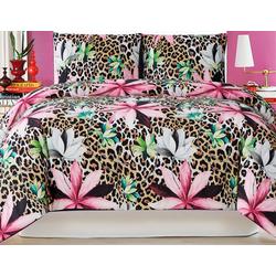 Tahiti Floral Comforter Set