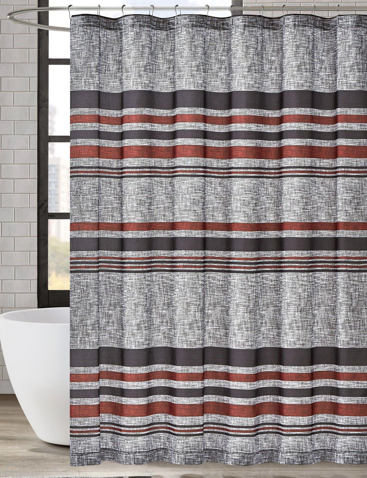 Warren Stripe Shower Curtain