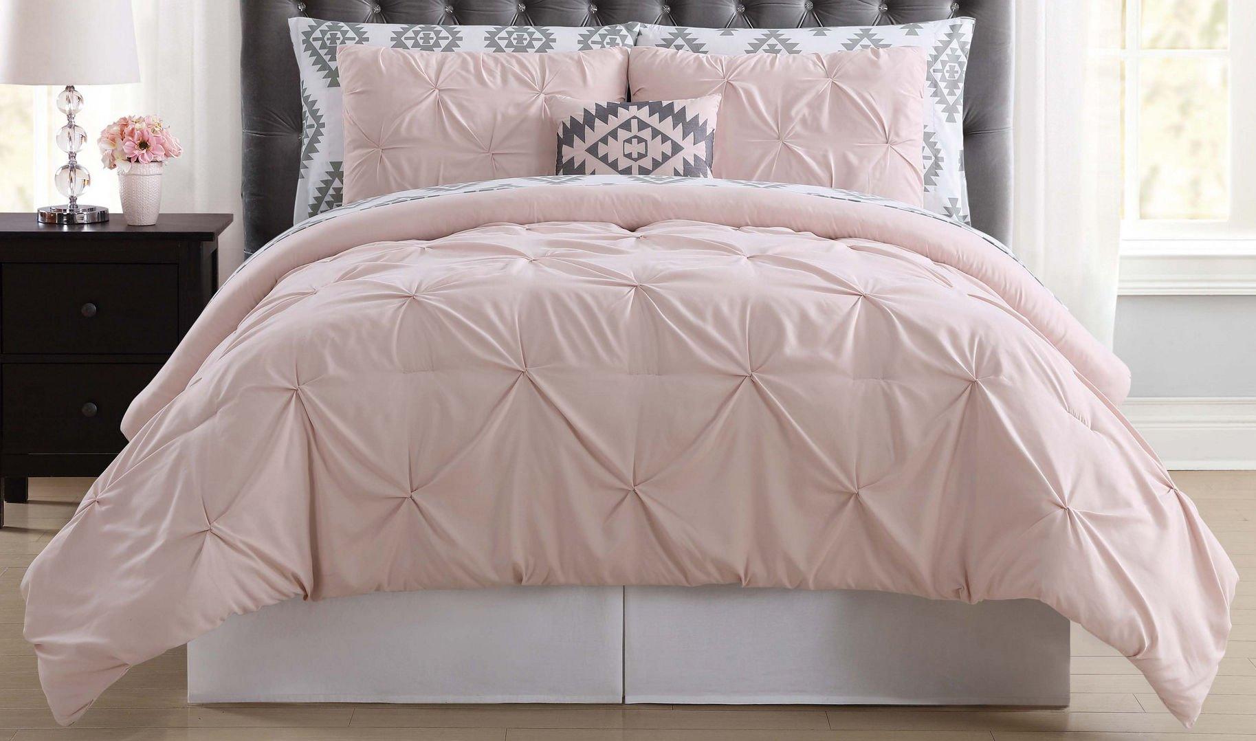 Pleated Pueblo Comforter Set