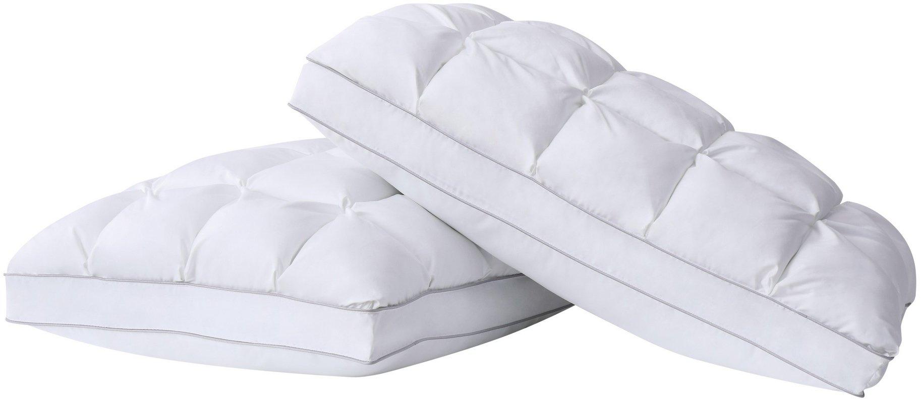 2-pk. Luxe Down Alternative Chamber Pillows