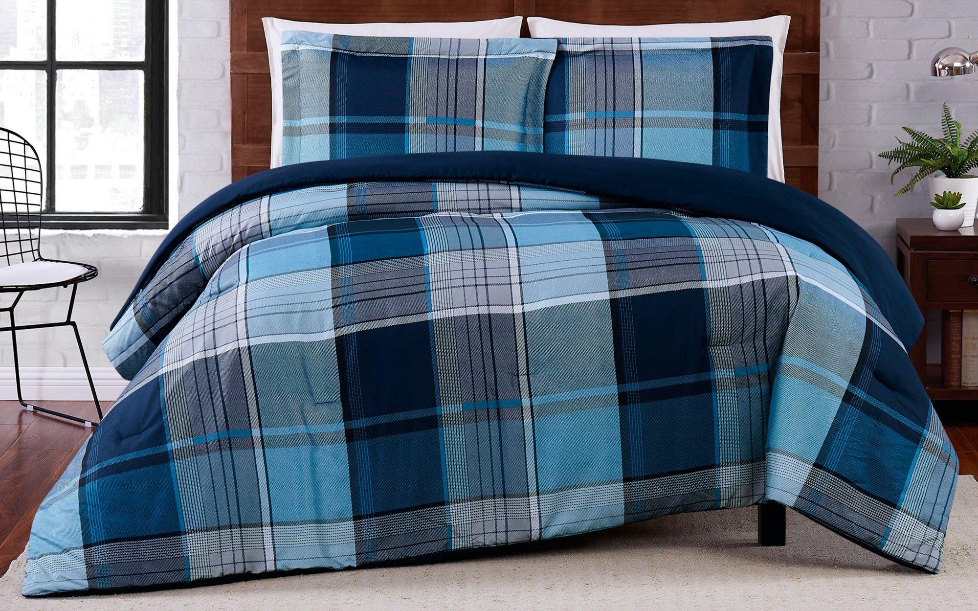 Photos - Bed Linen Truly Soft Trey Duvet Cover Set
