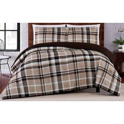 Truly Soft Paulette Plaid Comforter Set
