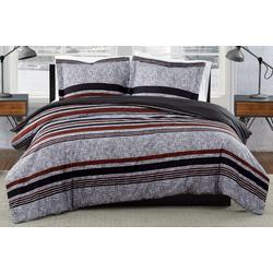 Warren Stripe Comforter Set