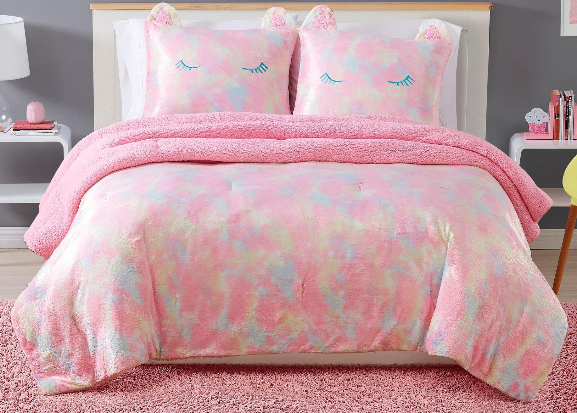 My World Kids Rainbow Sweetie Comforter Set
