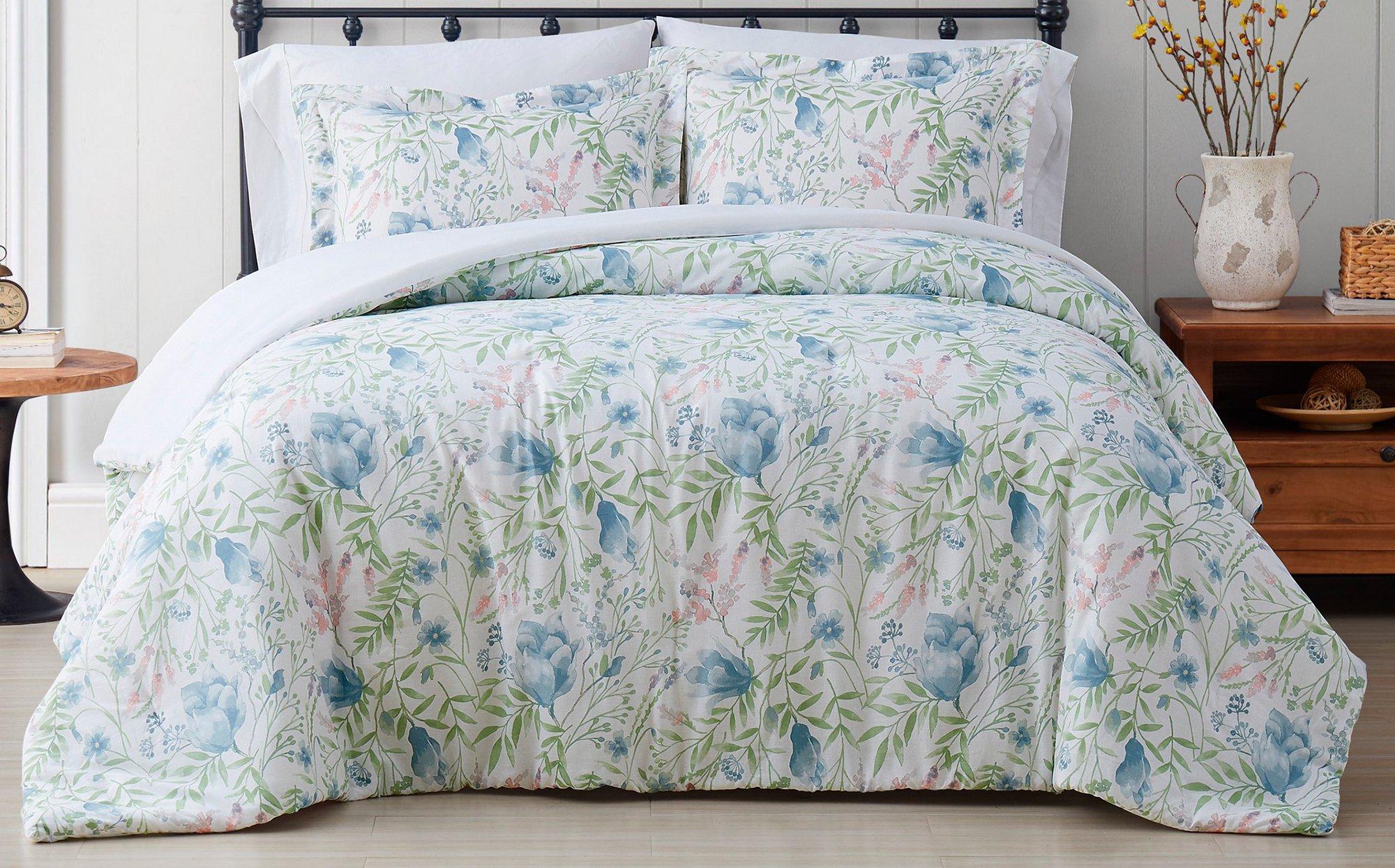 Field Floral Comforter Set