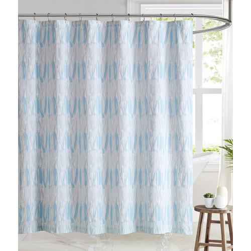 Brooklyn Loom Trevor Shower Curtain