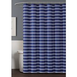 Maddow Stripe Blush Shower Curtain