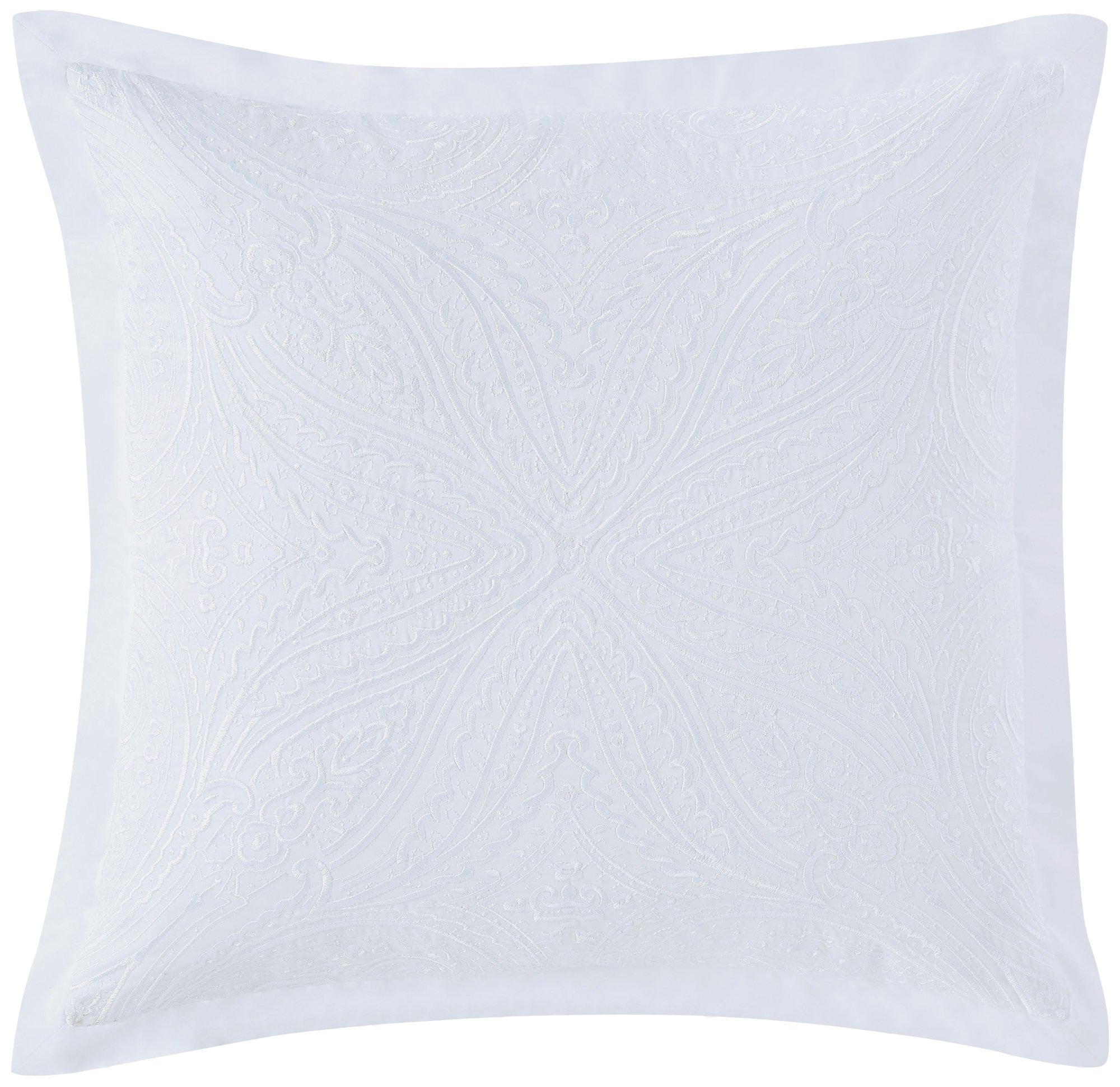 Charisma Home Settee Square Embroidered Decorative Pillow | Bealls Florida