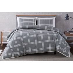 Truly Soft Leon Plaid Comforter Set