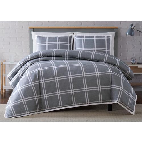 Truly Soft Leon Plaid Duvet Cover Set Bealls Florida