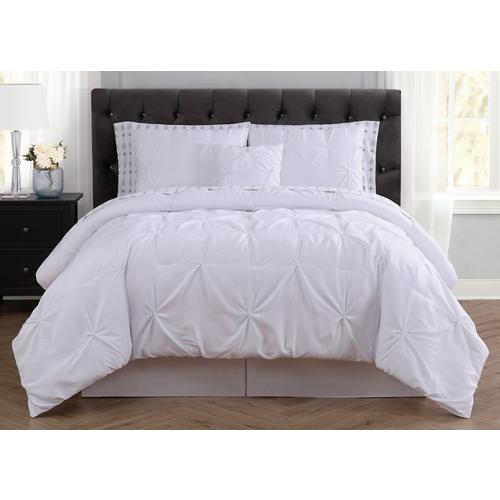 Truly Soft Arrow Pleated Bed in a Bag