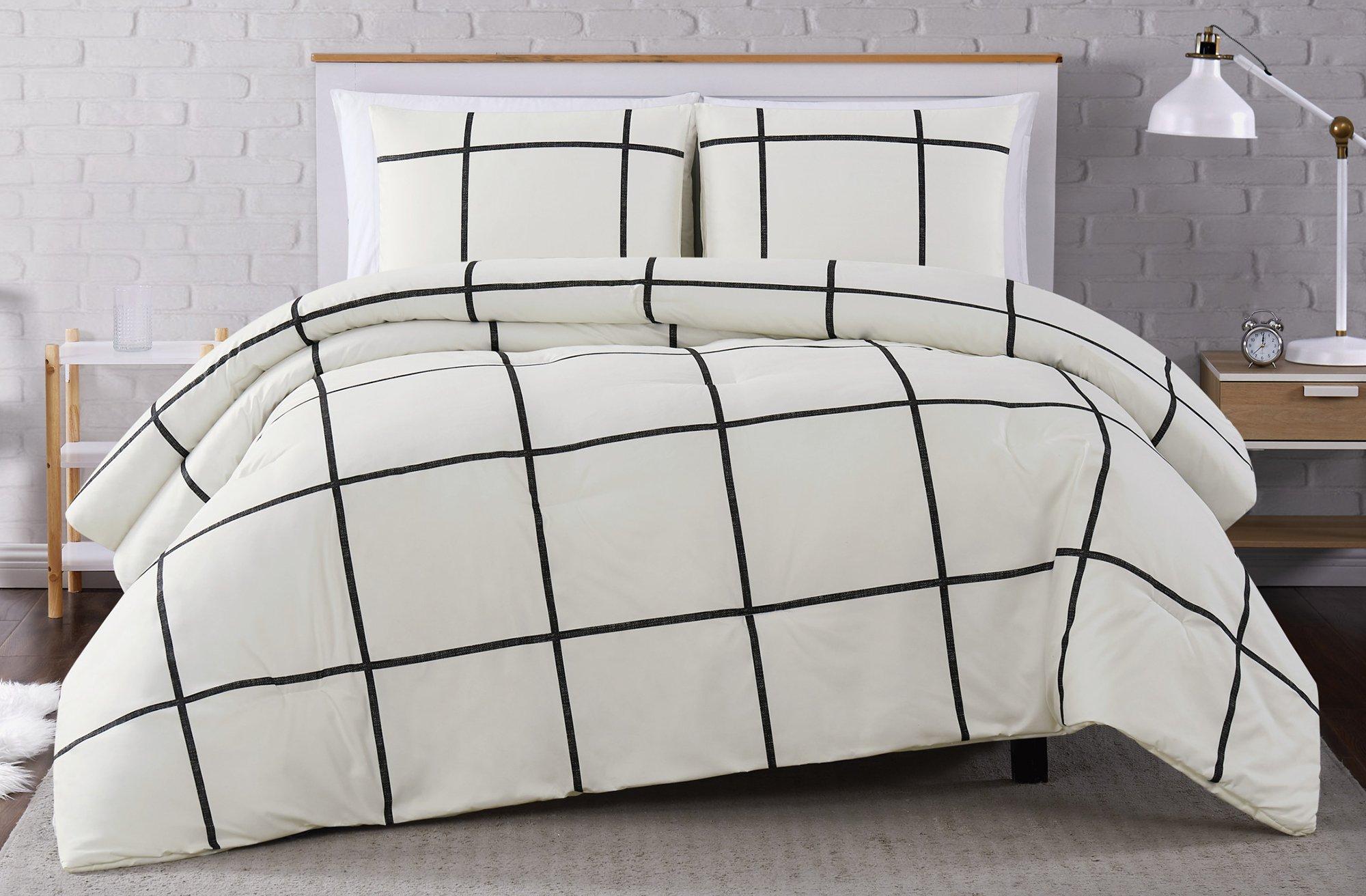 Truly Soft Kurt Windowpane Comforter Set
