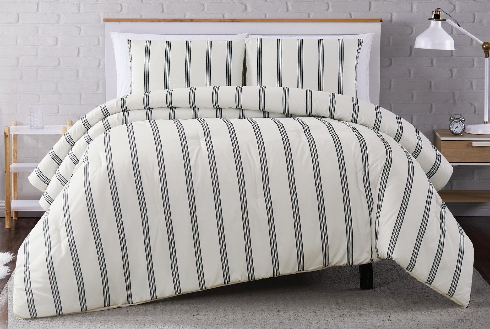Millenial Stripe Comforter Set