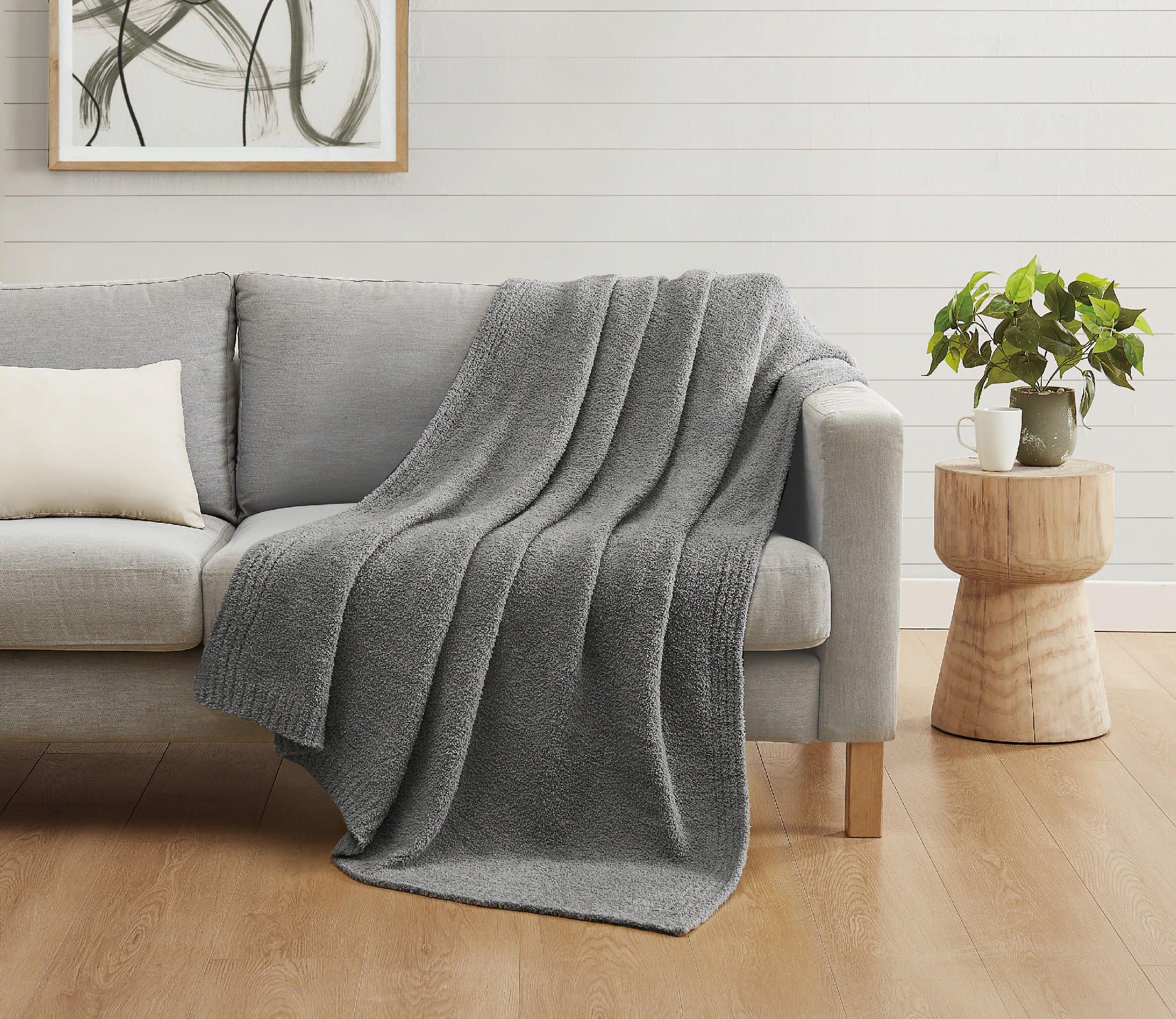 Photos - Other interior and decor Truly Soft Cozy Knit Throw Blanket