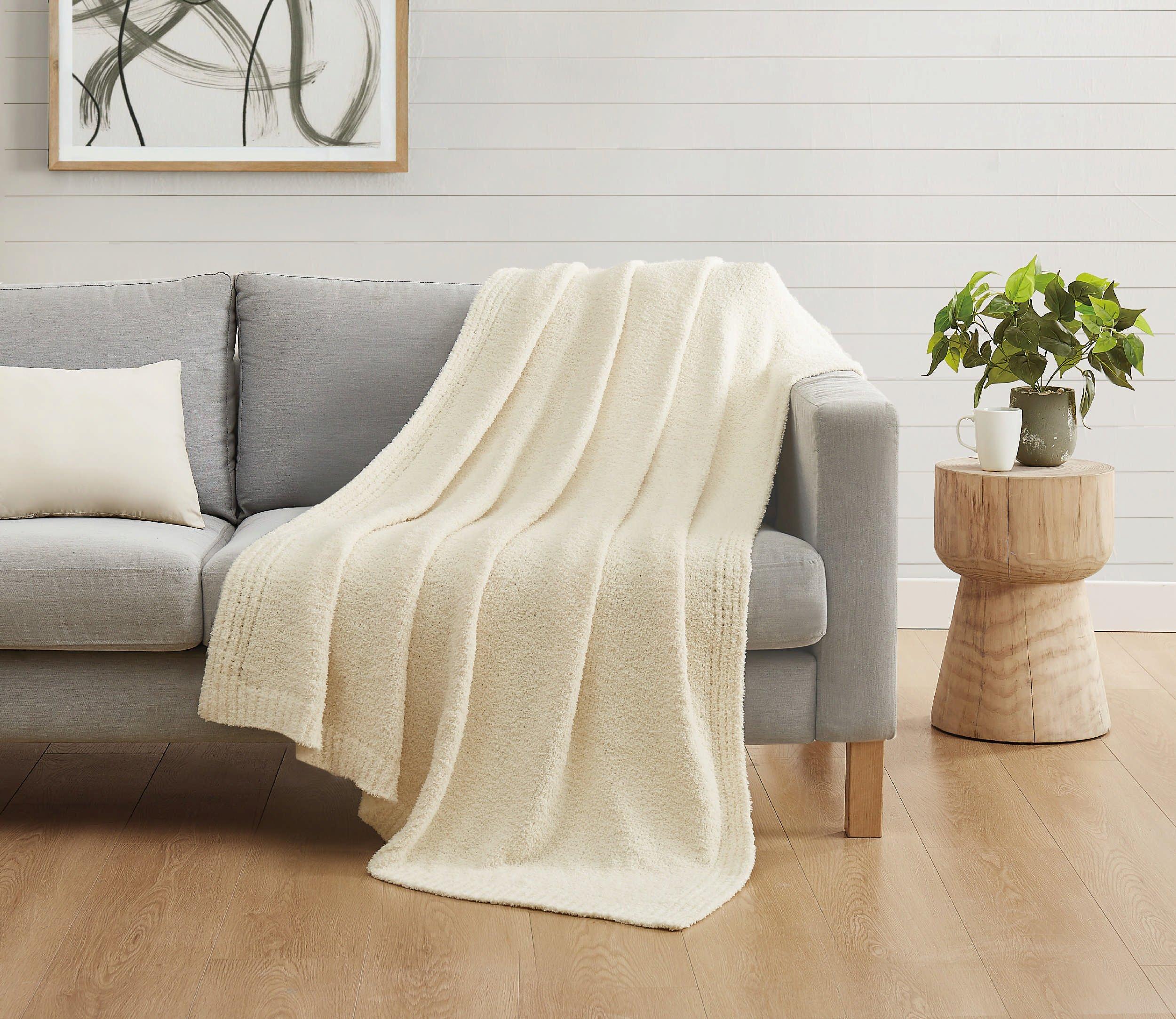 Photos - Other interior and decor Truly Soft Cozy Knit Throw Blanket