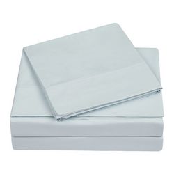 Charisma Home 400 Thread Count Percale King Pillow Case Set