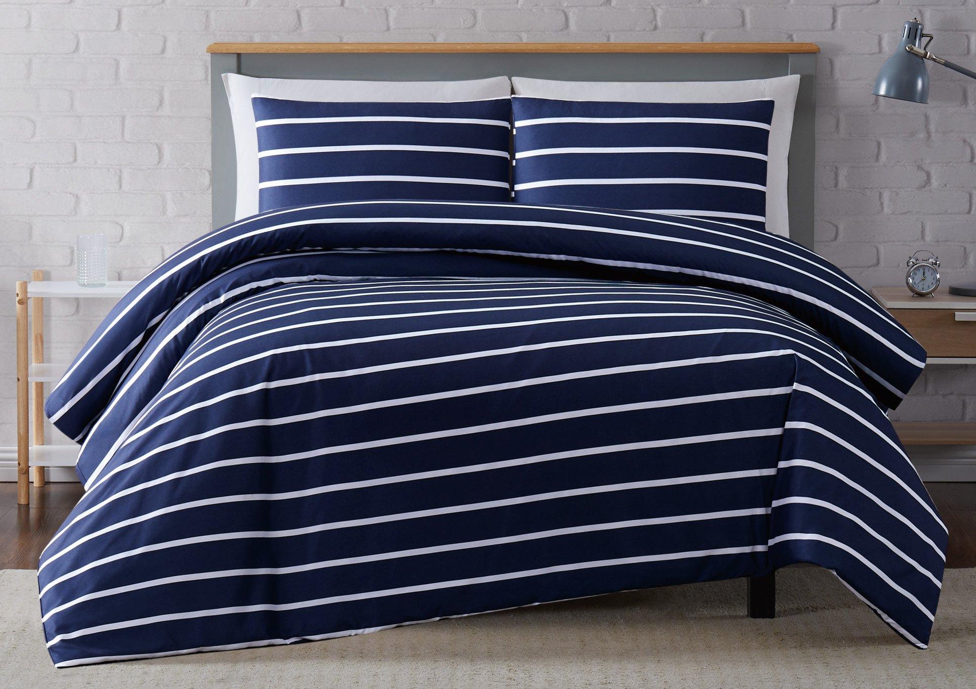 Truly Soft Maddow Stripe Duvet Cover Set