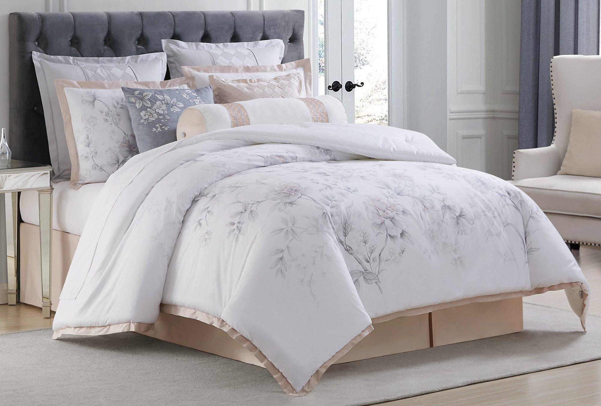 Charisma Home Riva Cotton Printed 4 Piece Comforter