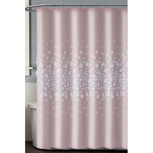 Christian Siriano NY Confetti Flowers Shower Curtain