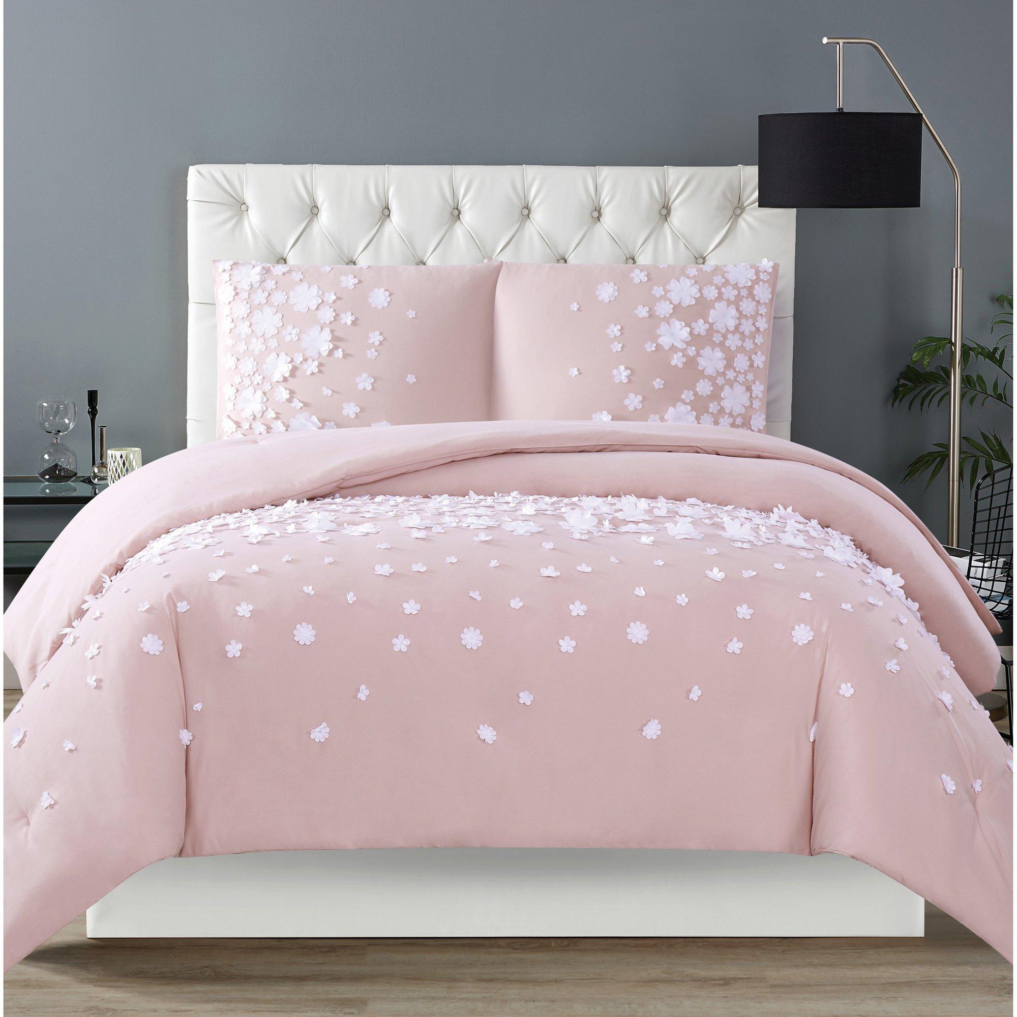 Confetti Flowers Comforter Set