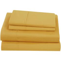Solid Cotton Percale Sheet Set