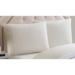 2-pk. Solid King Pillow Cases
