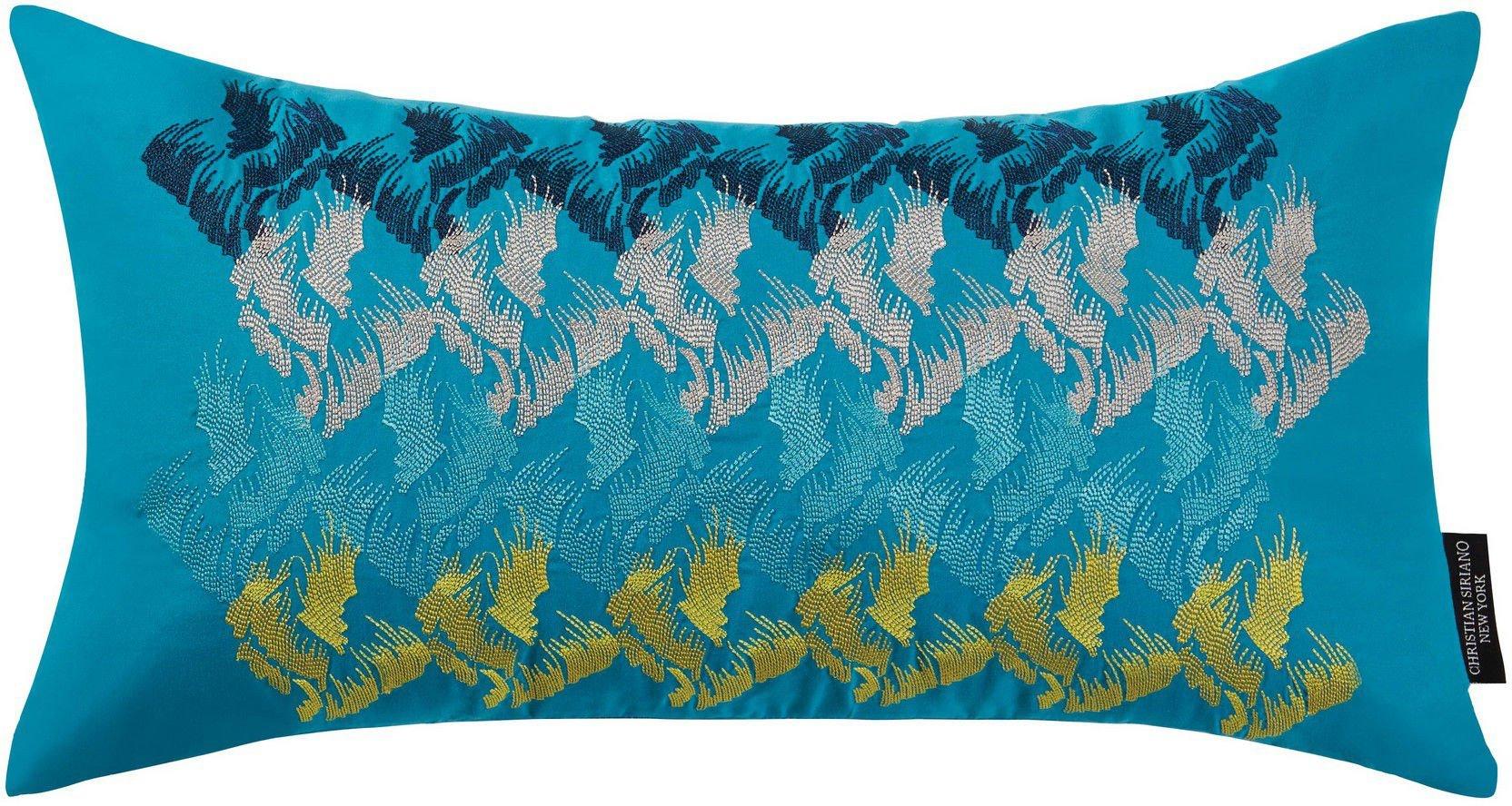 Plume Oblong Decorative Pillow