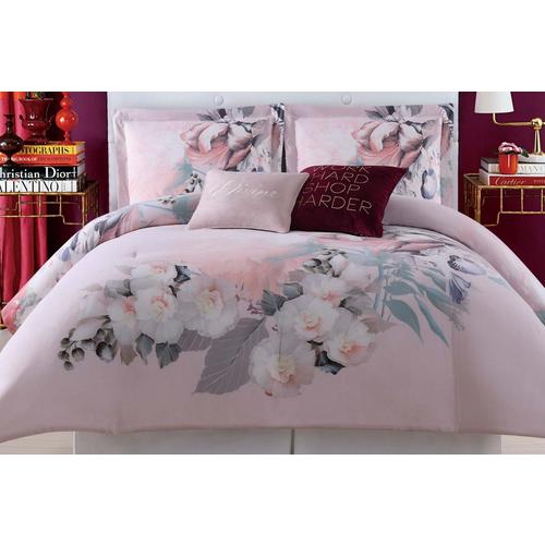 Christian Siriano NY Dreamy Floral Comforter Set