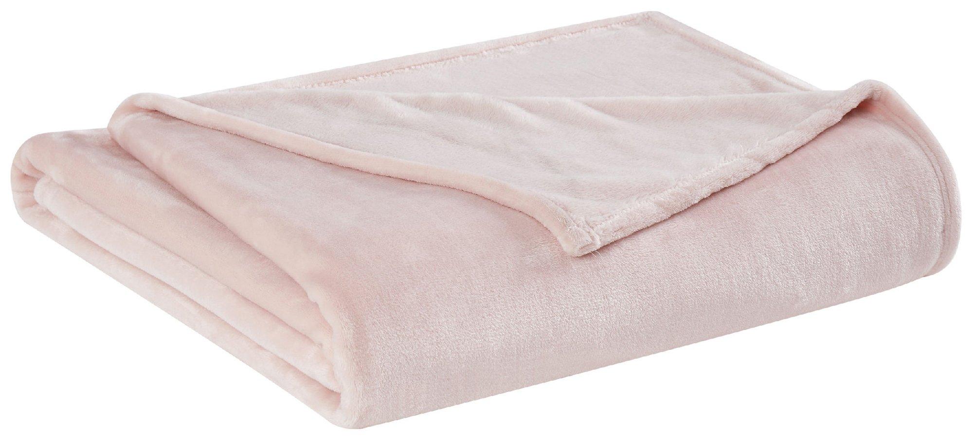 Velvet Plush Throw Blanket