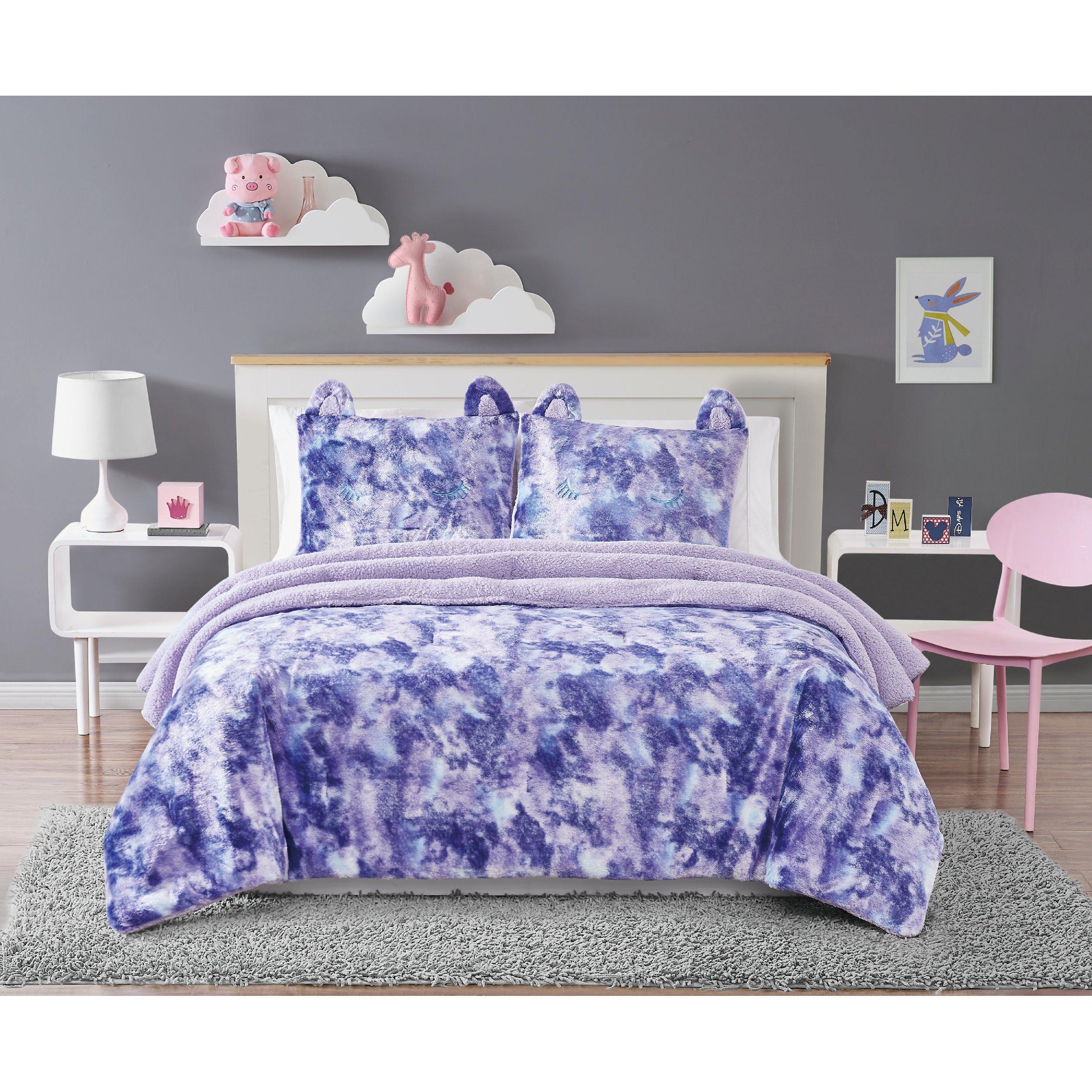 My World Rainbow Sweetie Purple Comforter Set