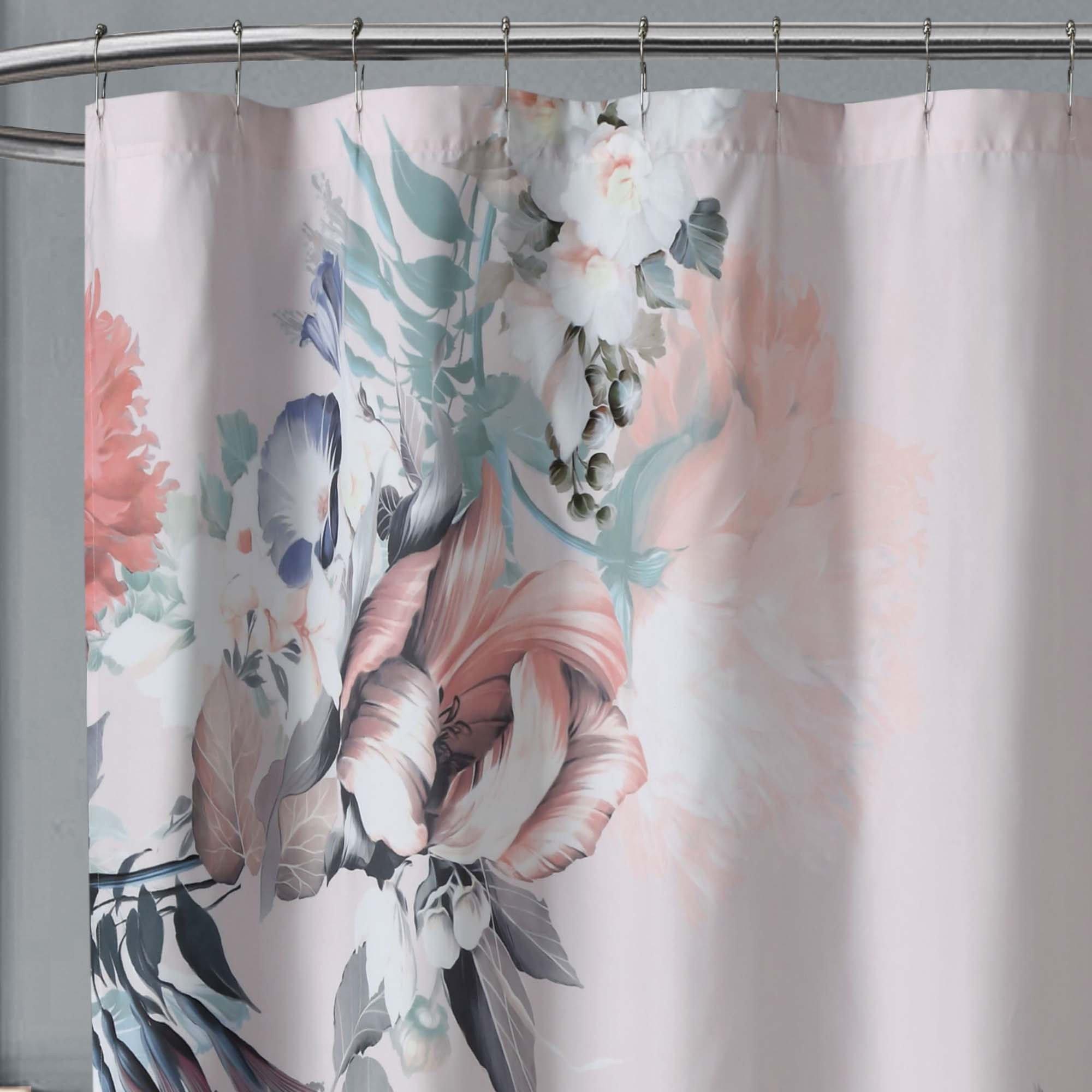 Christian Siriano NY Dreamy Floral Shower Curtain