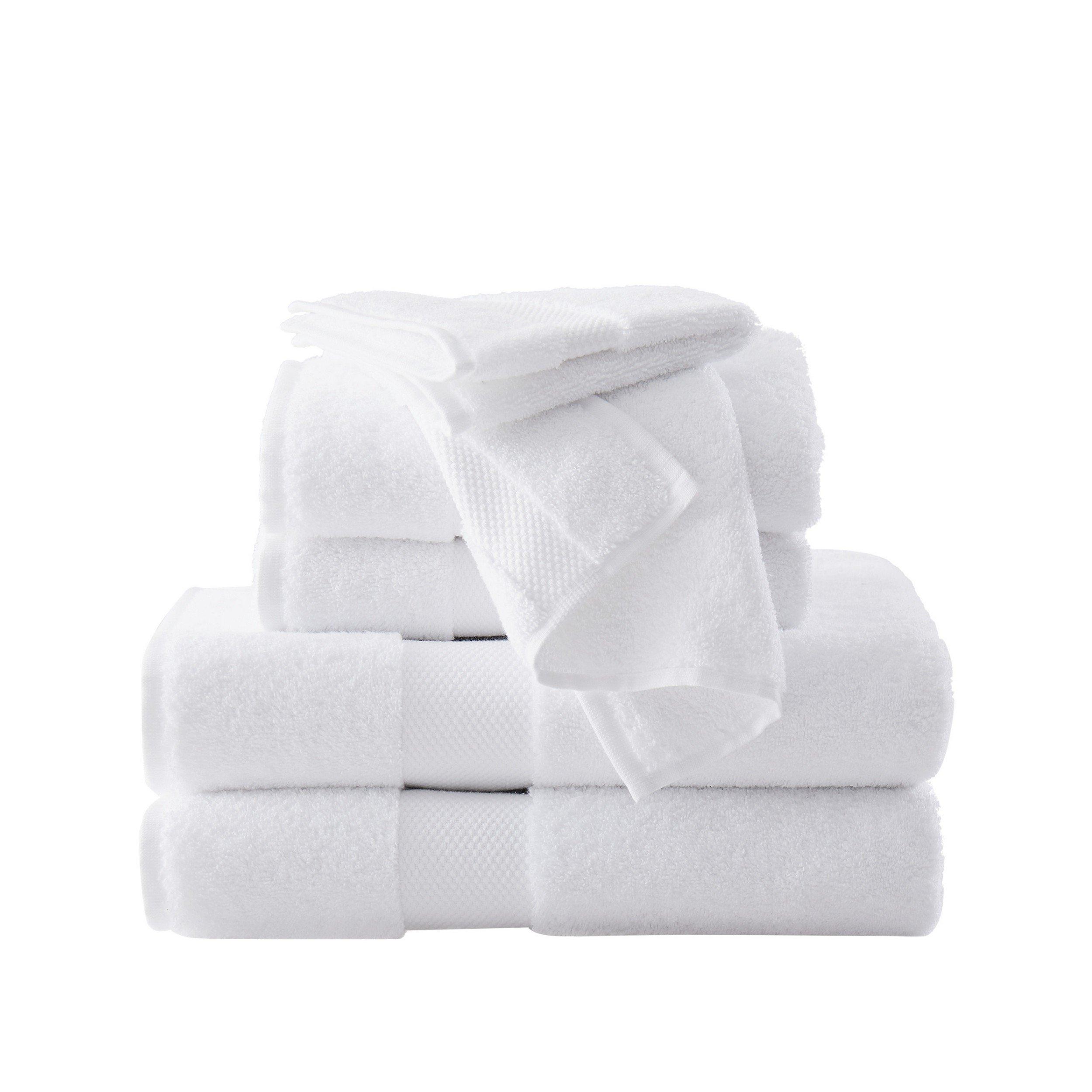 Turkish Cotton 6 Piece Bath Towel Set by Madison Park