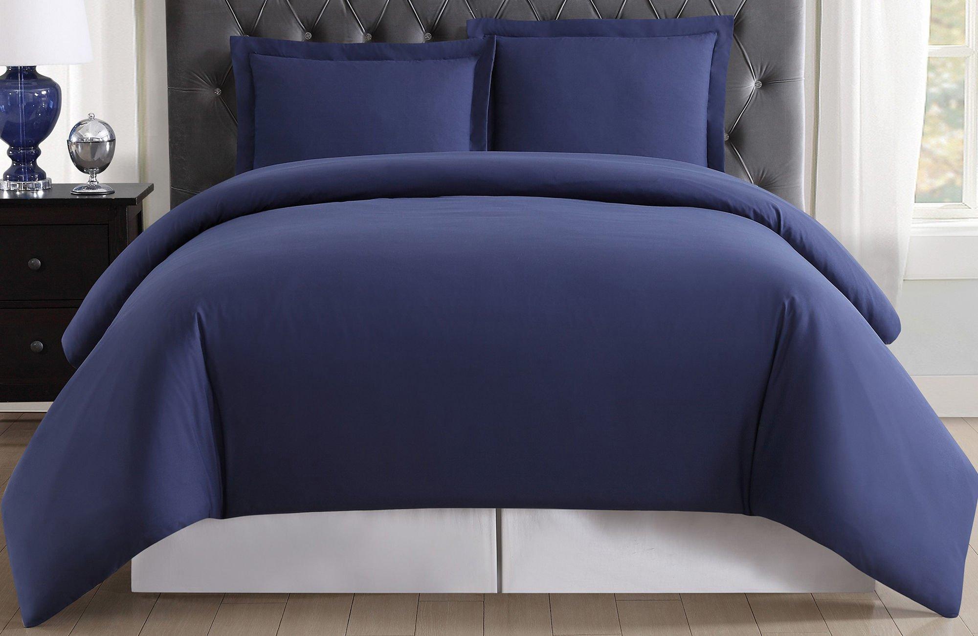 Photos - Bed Linen Truly Soft Everyday Solid Duvet Cover Set