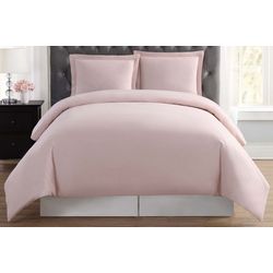 Truly Soft Everyday Solid Duvet Cover Set