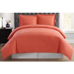 Truly Soft Everyday Solid Duvet Cover Set